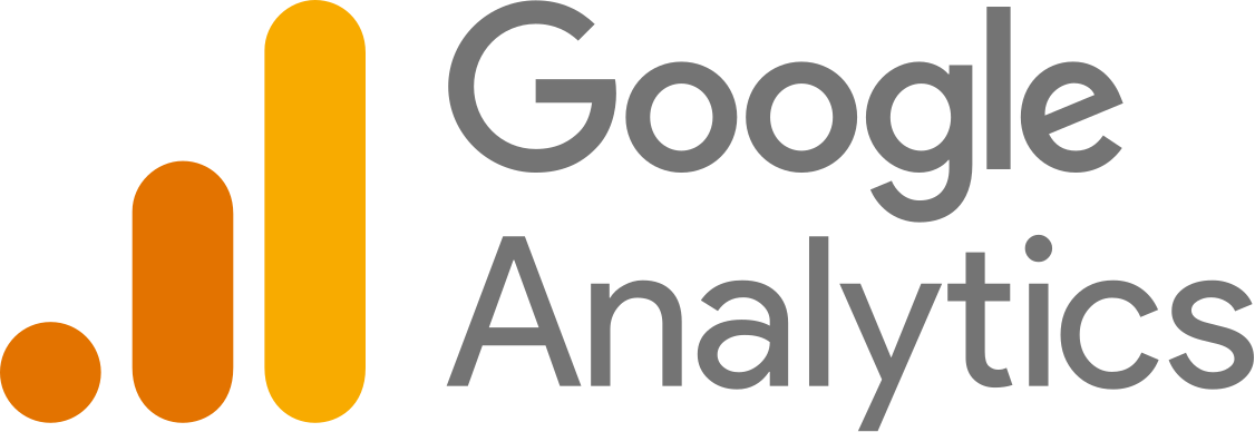 Google Analytics logo representing SEO performance tracking and measurement