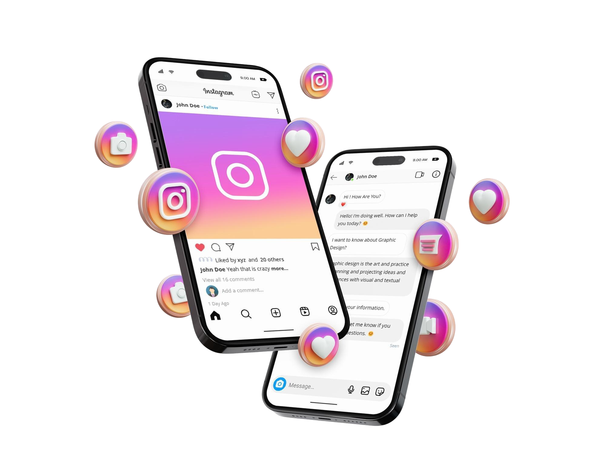instagram marketing services